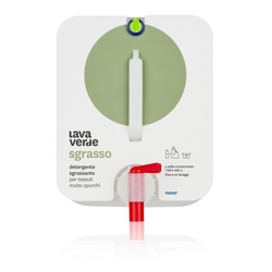 vendita online Detersivo sgrassante per tessuti molto sporchi tanica da 15 litri Detersivi, detergenti, disinfettanti, sgrassatori Lavaverde